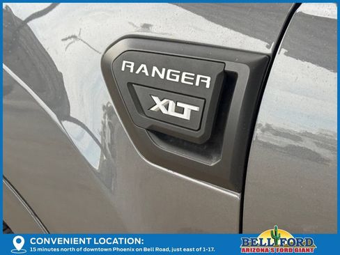 Used 2023 Ford Ranger XLT w/ Trailer Tow Package RWD image 13