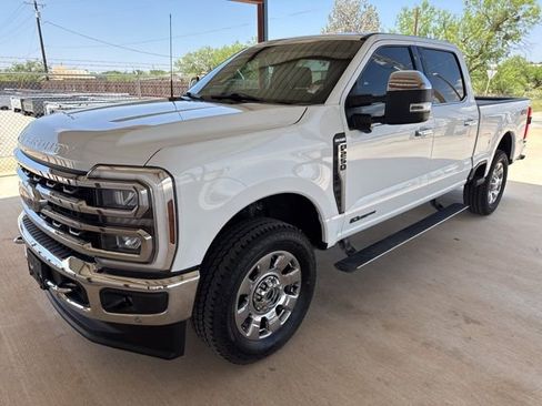 Used 2024 Ford F250 King Ranch w/ Chrome Package AWD/4WD image 3