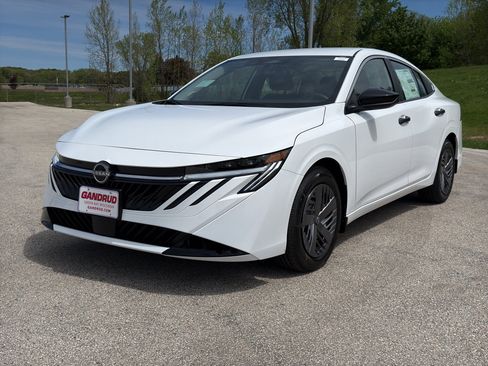 New 2026 Nissan Sentra S FWD image 2