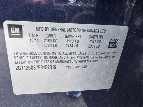 Used 2015 Chevrolet Impala LT w/ Convenience Package image 41