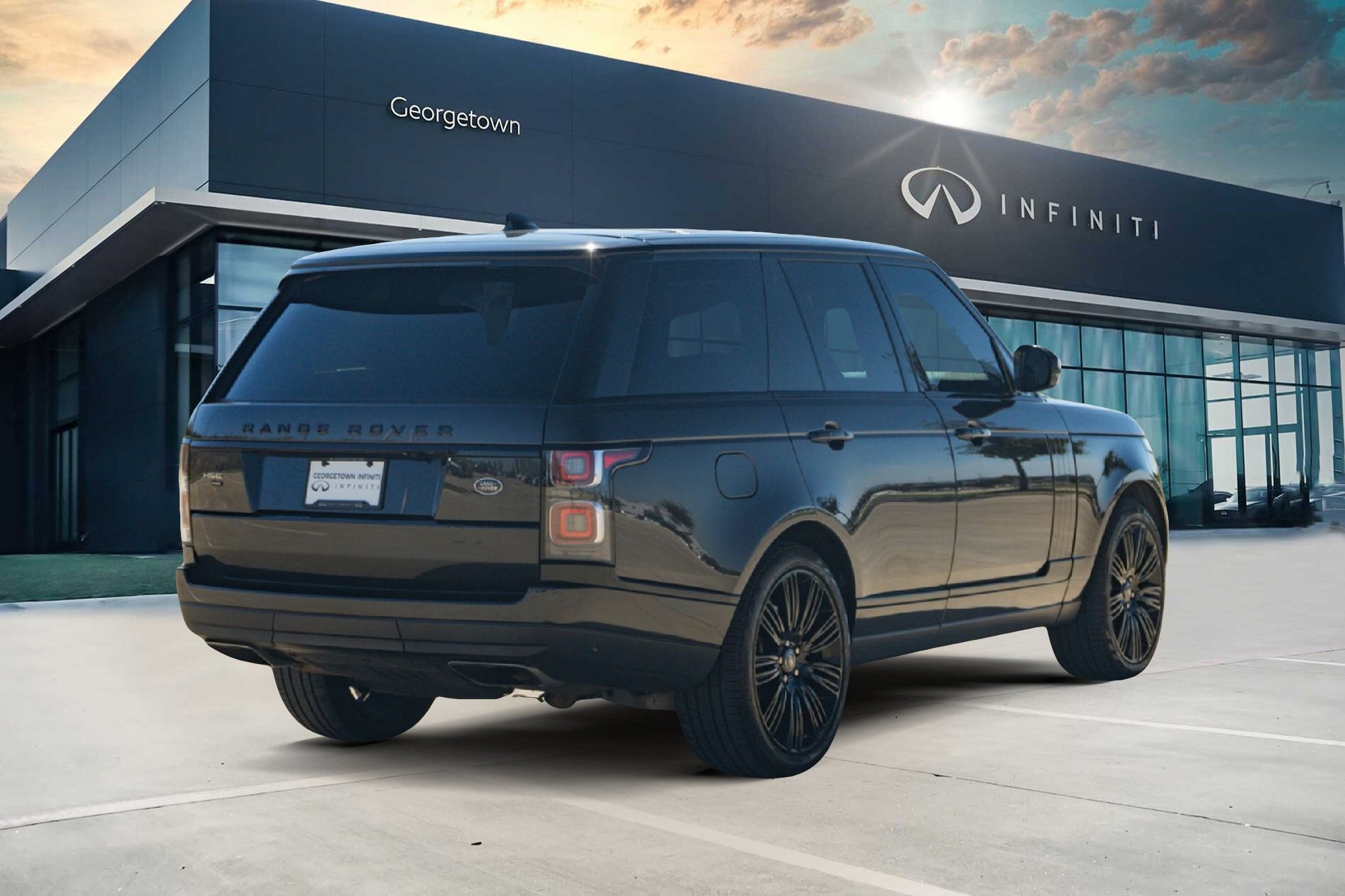 Used 2021 Land Rover Range Rover Westminster Edition AWD/4WD image 5