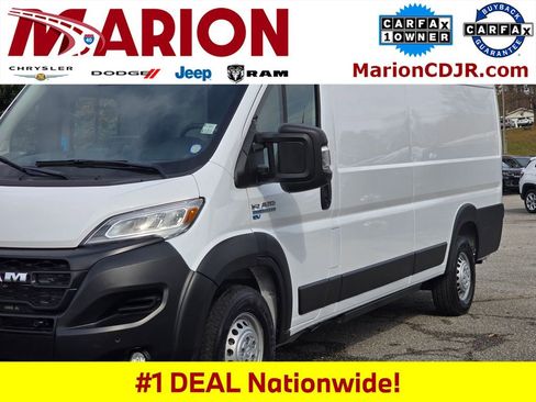 Used 2024 RAM ProMaster 3500 w/ Delivery Van Package image 52