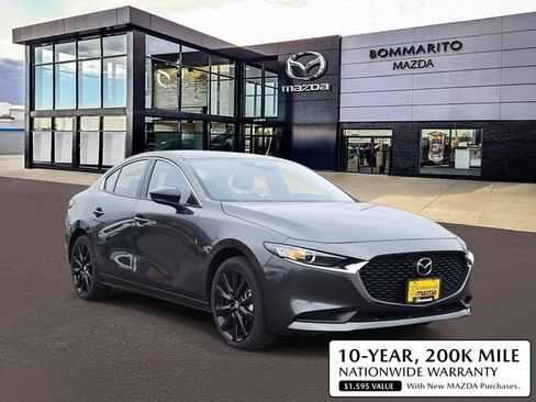 New 2026 MAZDA MAZDA3 s Sport FWD image 1