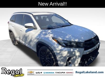 Used 2019 Toyota Highlander AWD V6