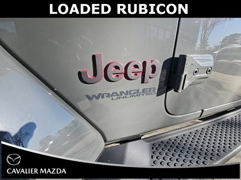Used 2021 Jeep Wrangler Unlimited Rubicon image 13