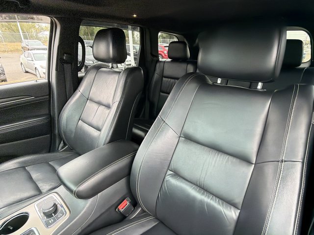 Used 2016 Jeep Grand Cherokee Limited w/ Trailer Tow Group IV AWD/4WD image 20