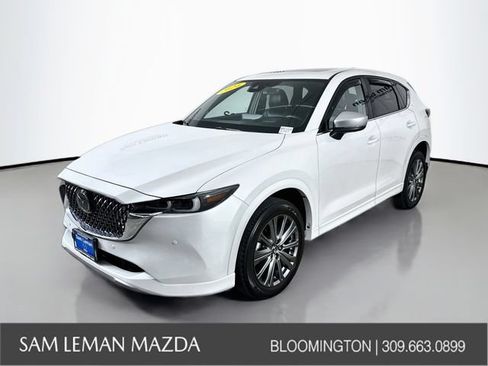 Used 2024 MAZDA CX-5 Signature AWD/4WD image 3
