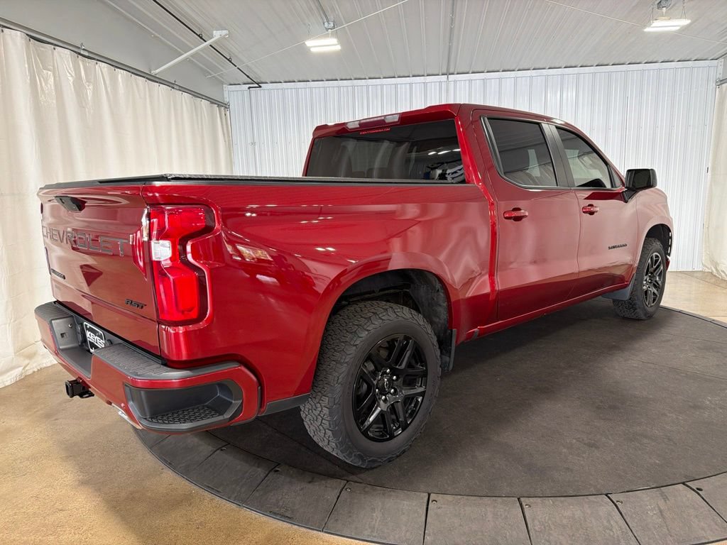 Certified 2021 Chevrolet Silverado 1500 RST w/ LPO, Blackout Package AWD/4WD image 9