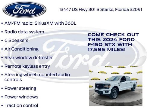 Certified 2024 Ford F150 STX AWD/4WD image 22