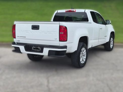 Used 2021 Chevrolet Colorado LT w/ Fleet Safety Package RWD image 4