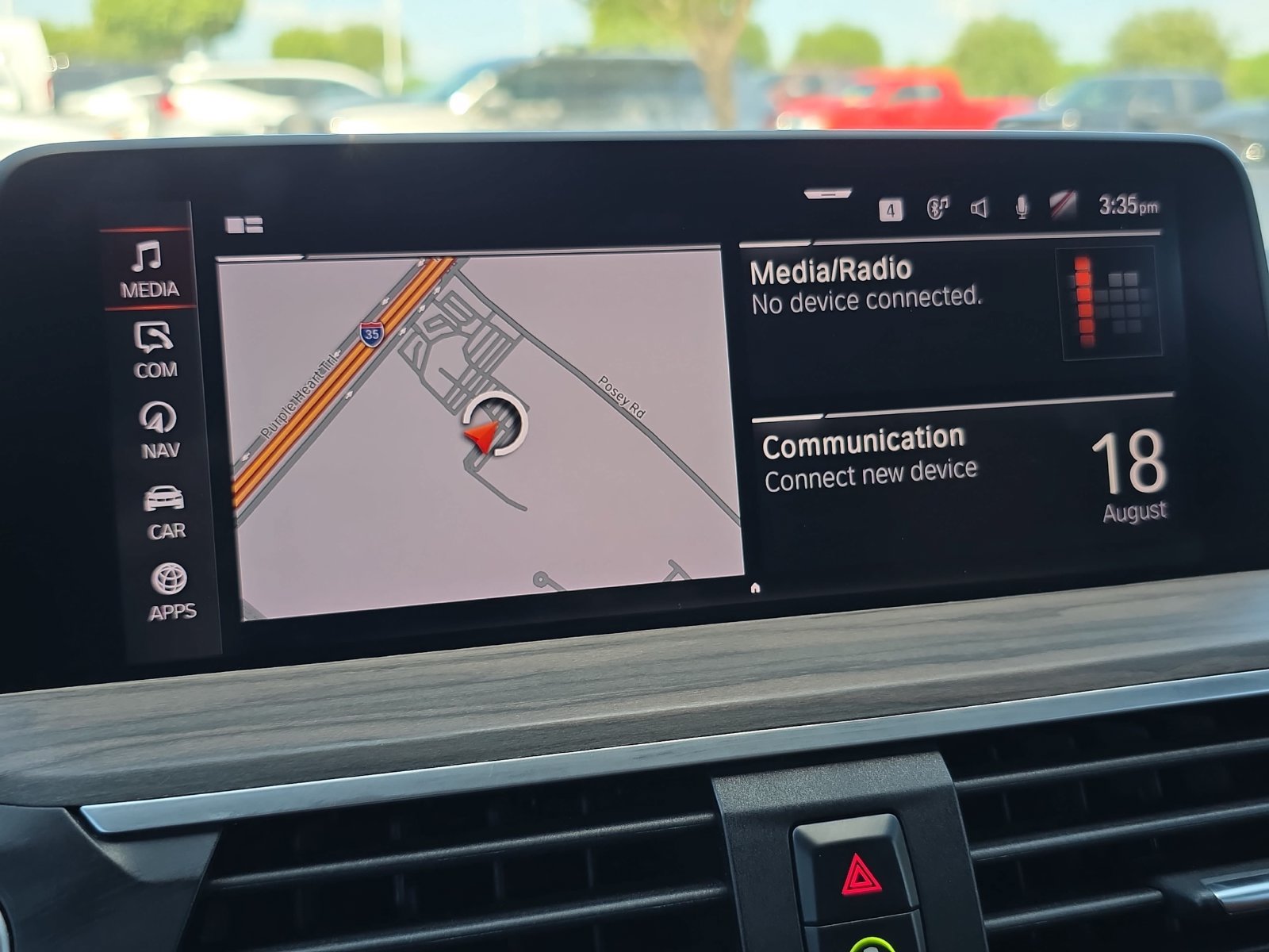 Used 2021 BMW X3 sDrive30i w/ Premium Package RWD image 18