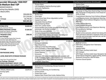 New 2026 Chevrolet Silverado 1500 RST w/ Rally Edition