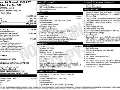 New 2026 Chevrolet Silverado 1500 RST w/ Rally Edition AWD/4WD image 2