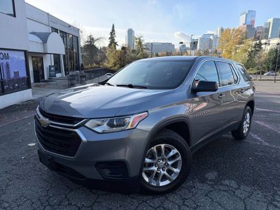 Used 2021 Chevrolet Traverse LS