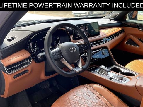 Certified 2025 INFINITI QX60 Autograph w/ Cargo Package AWD/4WD image 13