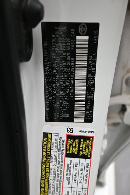 Used 2024 Toyota Camry XSE w/ Navigation Package FWD image 18