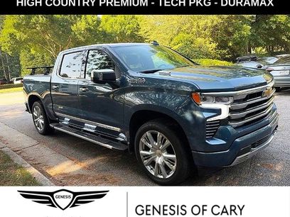 Used 2024 Chevrolet Silverado 1500 High Country w/ High Country Premium Package