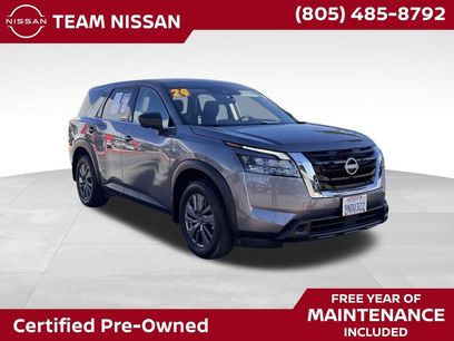 Certified 2024 Nissan Pathfinder S