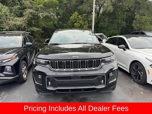 Used 2022 Jeep Grand Cherokee L Overland w/ Luxury Tech Group IV RWD image 10
