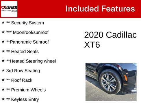Used 2020 Cadillac XT6 Premium Luxury FWD image 4