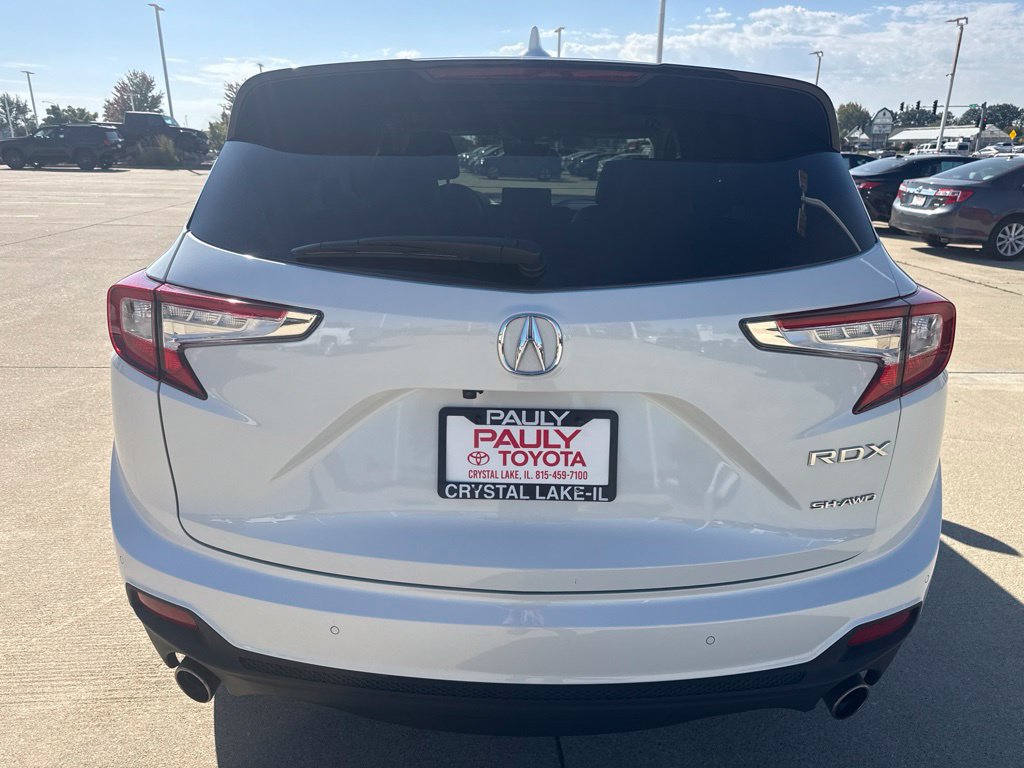 Used 2020 Acura RDX w/ Advance Package AWD/4WD image 4