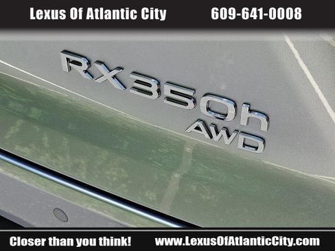 New 2026 Lexus RX 350h AWD/4WD image 5
