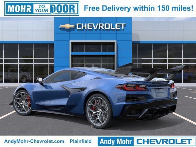 New 2027 Chevrolet Corvette ZR1 w/ ZR1 Carbon Fiber Aero Package RWD image 5