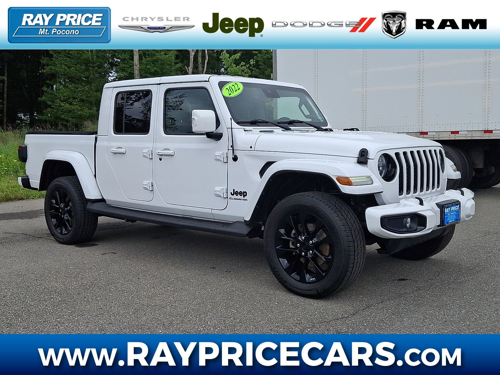 Used 2022 Jeep Gladiator Overland AWD/4WD image 1