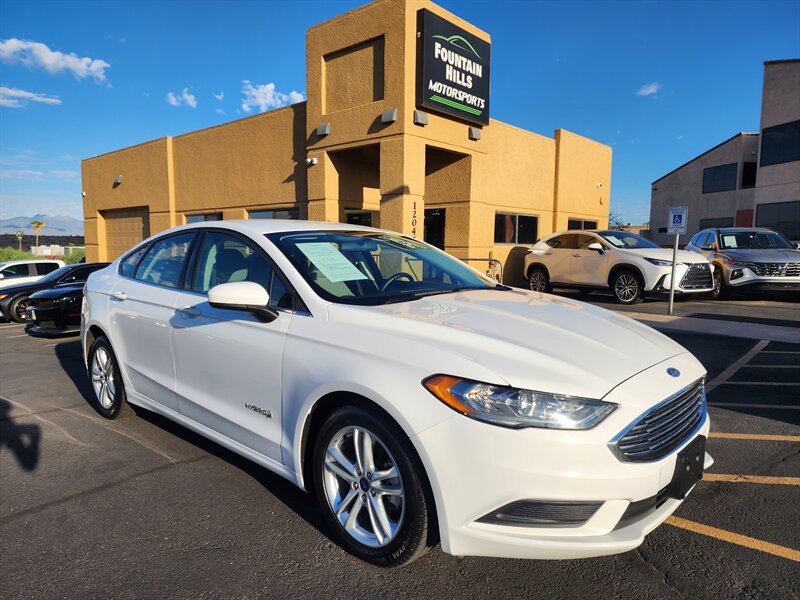 Used 2018 Ford Fusion S FWD image 1