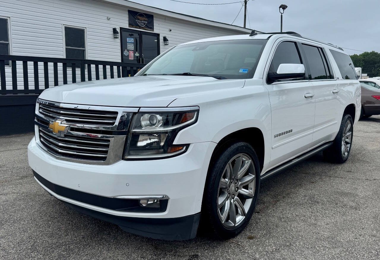 Used 2015 Chevrolet Suburban LTZ RWD image 1