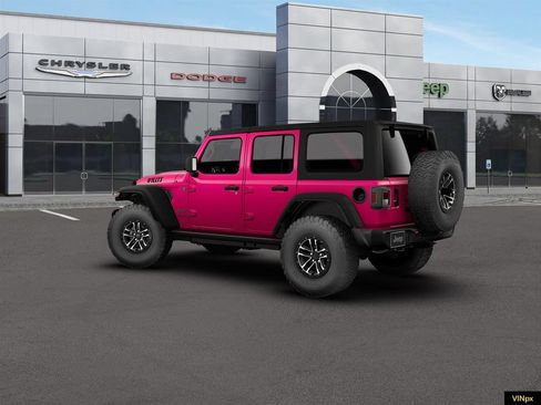New 2026 Jeep Wrangler Unlimited Sport AWD/4WD image 4