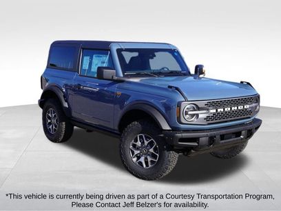 New 2025 Ford Bronco Badlands