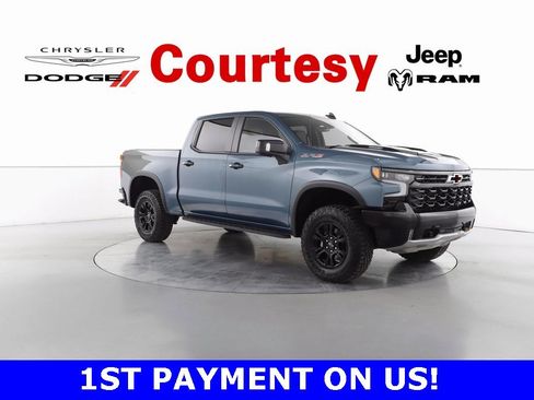 Used 2024 Chevrolet Silverado 1500 ZR2 w/ Technology Package image 1