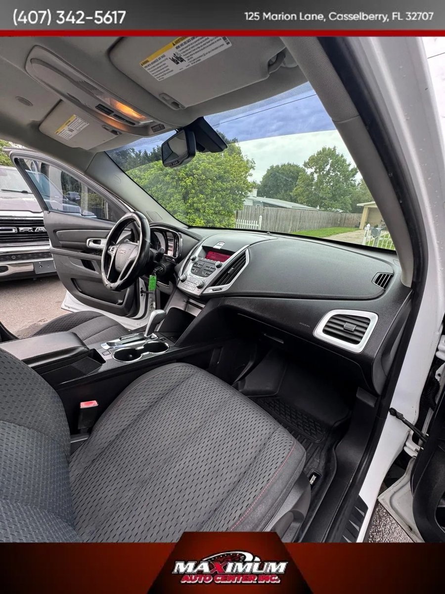 Used 2011 GMC Terrain SLE FWD image 9