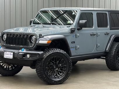 Used 2024 Jeep Wrangler Unlimited