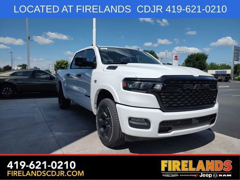 New 2026 RAM 1500 4x4 Crew Cab image 1