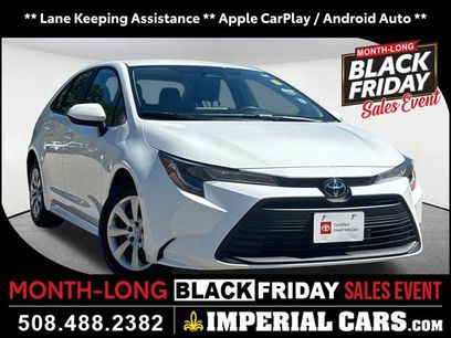 Used 2024 Toyota Corolla LE