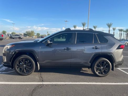 Used 2025 Toyota RAV4 XSE w/ Advanced Technology Package AWD/4WD image 3