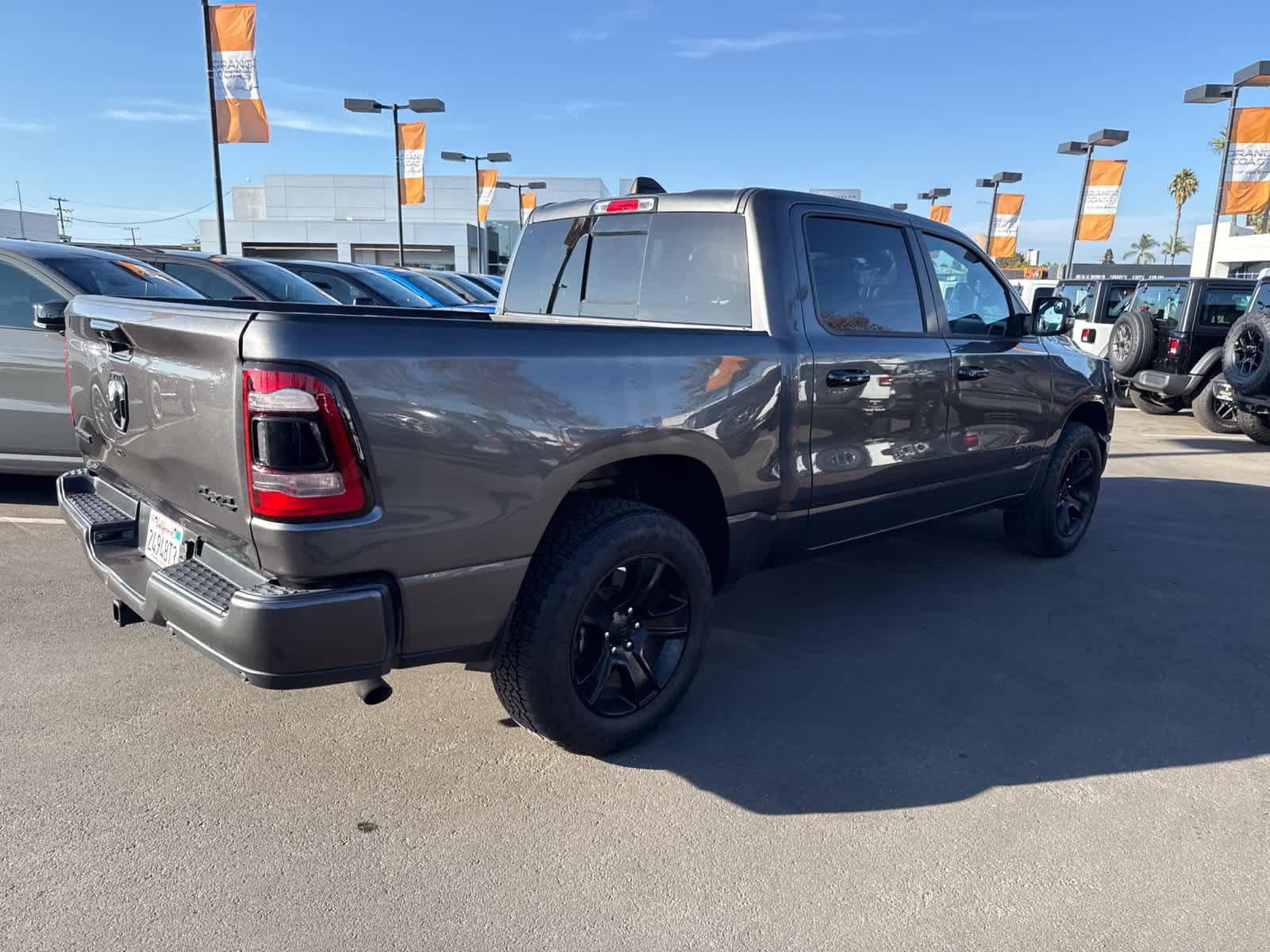 Used 2023 RAM 1500 Big Horn AWD/4WD image 14