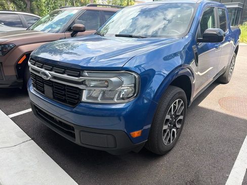 Used 2024 Ford Maverick Lariat FWD image 1