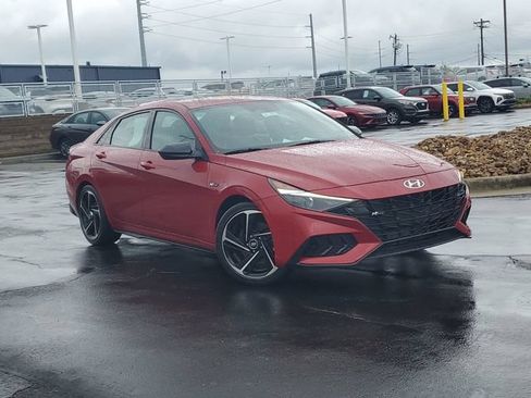 Certified 2023 Hyundai Elantra N Line FWD image 32