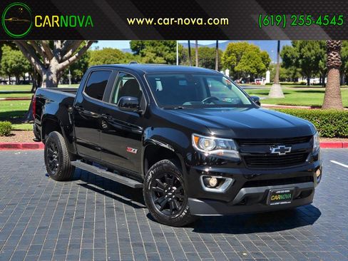 Used 2016 Chevrolet Colorado Z71 w/ Z71 Midnight Edition image 1