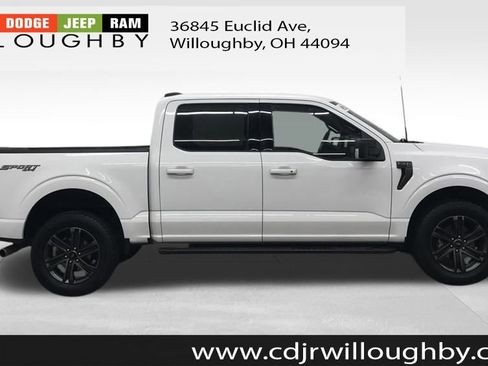 Used 2022 Ford F150 XLT w/ Equipment Group 302A High image 4