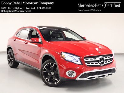 Certified 2020 Mercedes-Benz GLA 250 4MATIC