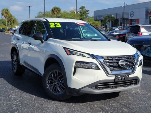 Certified 2023 Nissan Rogue S image 1