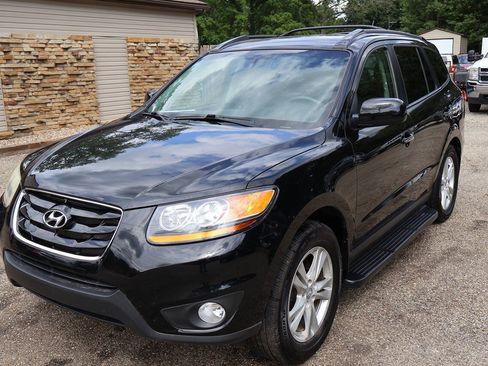 Used 2011 Hyundai Santa Fe Limited w/ Navigation Pkg 4 FWD image 4