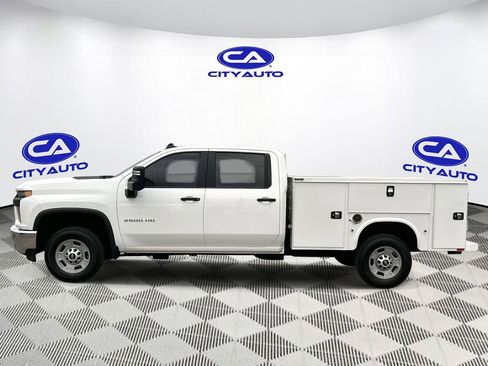 Used 2022 Chevrolet Silverado 2500 W/T w/ WT Convenience Package image 7