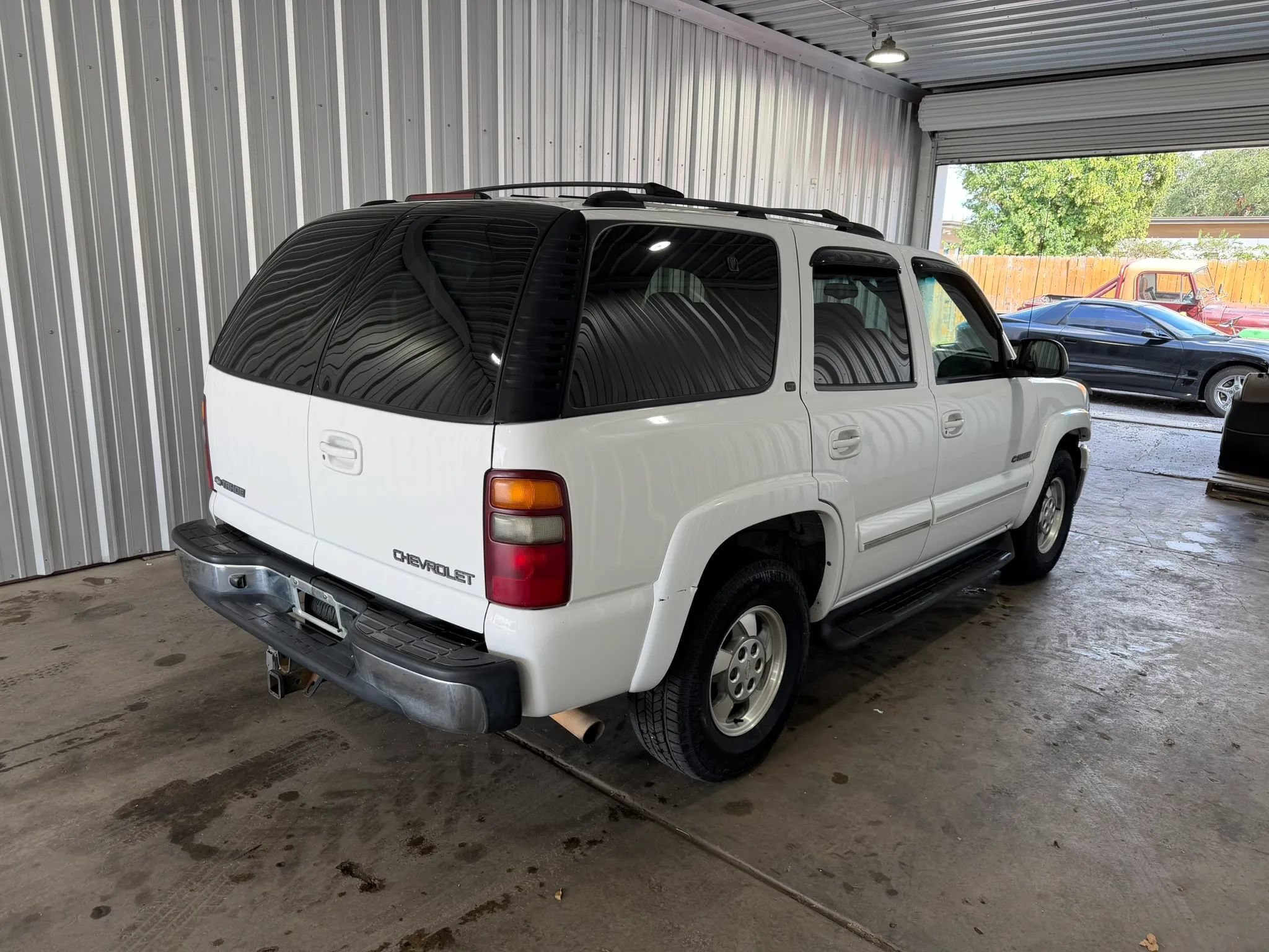 Used 2002 Chevrolet Tahoe LT RWD image 5
