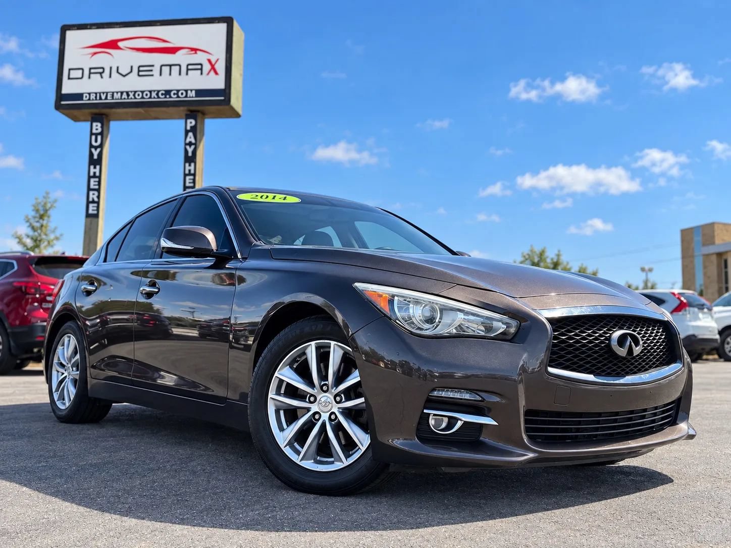 Used 2014 INFINITI Q50 Premium w/ Spare Tire Package AWD/4WD image 1