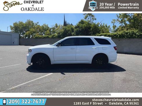 Used 2016 Dodge Durango Limited w/ Blacktop Package AWD/4WD image 7